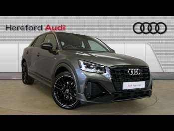 2023 (23) - 35 TFSI Black Edition 5dr S Tronic Petrol Estate