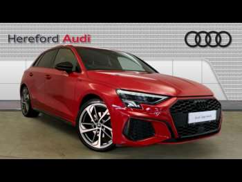 2024 (73) - 35 TFSI Black Edition 5dr [Tech Pack] Petrol Hatchback