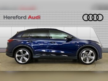 Used Audi Q4 e-tron 2025 for sale - 76532564: Photo