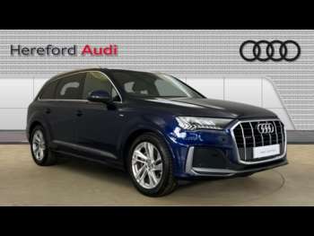 2020 (20) - 50 TDI Quattro S Line 5dr Tiptronic Diesel Estate