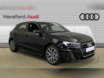 2025 (25) - 25 TFSI S Line 5dr S Tronic Petrol Hatchback