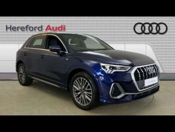 2022 (22) - 35 TFSI S Line 5dr S Tronic [Comfort+Sound Pack] Petrol Estate
