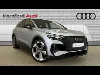 2024 (74) - 250kW 55 Qtro 82kWh Black Ed 5dr Auto [Tech Pack] Electric Estate
