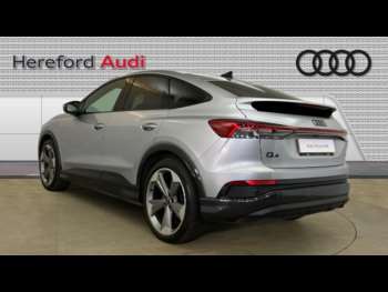 Used Audi Q4 e-tron 2024 for sale - 74235123: Photo