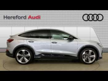 Used Audi Q4 e-tron 2024 for sale - 74235123: Photo