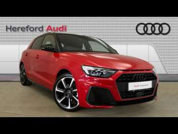2025 (25) - 35 TFSI Black Edition 5dr S Tronic Petrol Hatchback