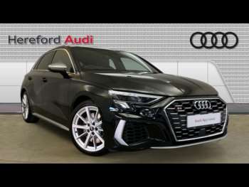 2021 (21) - S3 TFSI Quattro 5dr S Tronic [Comfort+Sound] Petrol Hatchback