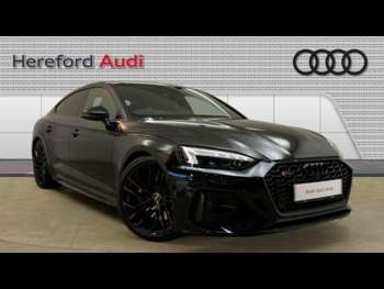 2024 (74) - RS 5 TFSI Quattro Carbon Black 5dr Tiptronic Petrol Hatchback