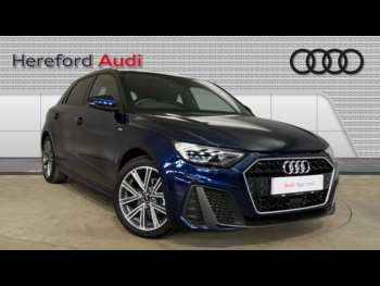 2025 (25) - 30 TFSI S Line 5dr S Tronic Petrol Hatchback