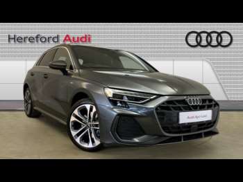 2025 (25) - 40 TFSI e S Line 5dr S Tronic [Tech Pack] Hatchback