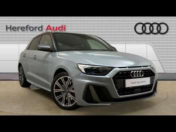 2022 (71) - 40 TFSI 207 S Line Competition 5dr S Tronic Petrol Hatchback