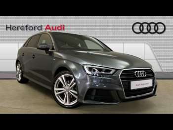 2019 (19) - 35 TFSI S Line 5dr Petrol Hatchback