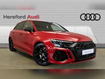 2022 (22) - RS 3 TFSI Quattro Carbon Black 5dr S Tronic Petrol Hatchback