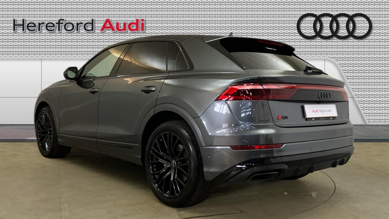 Used Audi Q8 2024 for sale - 76218696: Photo 3