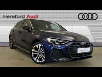 2025 (25) - 35 TFSI S Line 5dr S Tronic [Tech Pack] Petrol Hatchback
