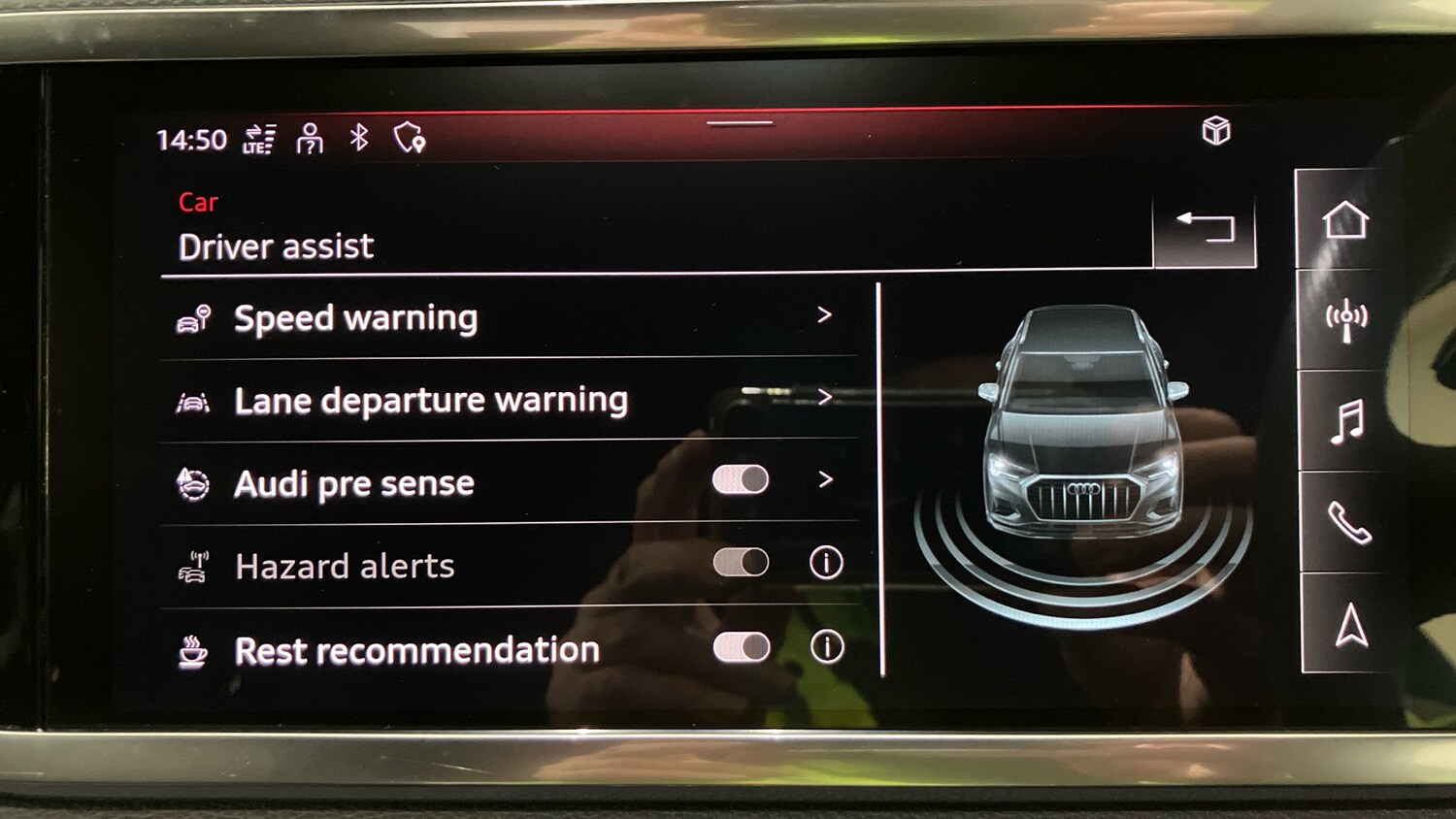 Used Audi Q3 2021 for sale - 77365111: Photo 45