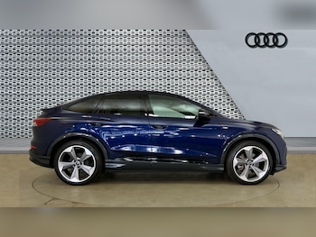 Used Audi Q4 e-tron 2024 for sale - 79219253: Photo