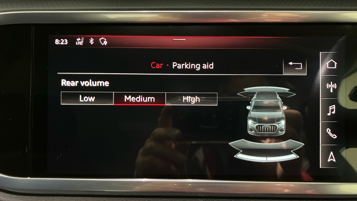 Used Audi Q3 2021 for sale - 76614671: Photo 40