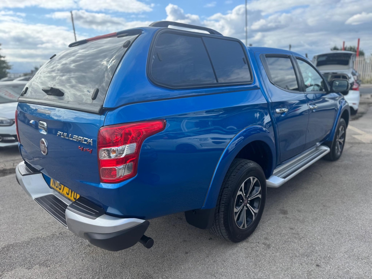 Used Fiat Fullback 2017 for sale - 77626324: Photo 10