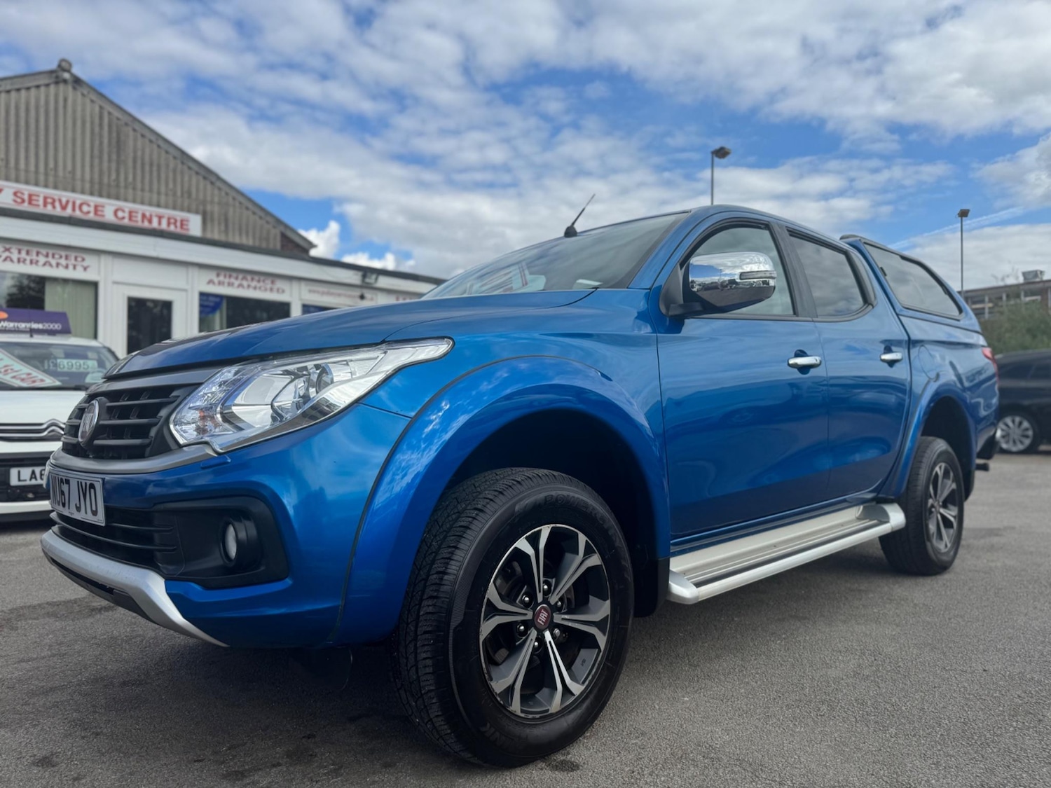 Used Fiat Fullback 2017 for sale - 77626324: Photo 4