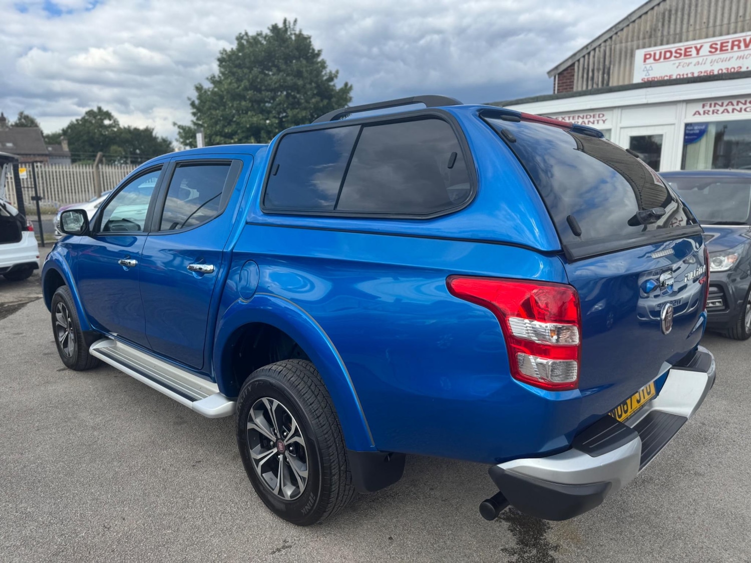 Used Fiat Fullback 2017 for sale - 77626324: Photo 8