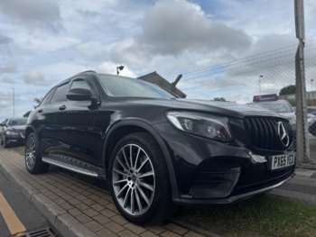 (65) - 2.1 GLC220d AMG Line (Premium) G-Tronic 4MATIC Euro 6 (s/s) 5dr