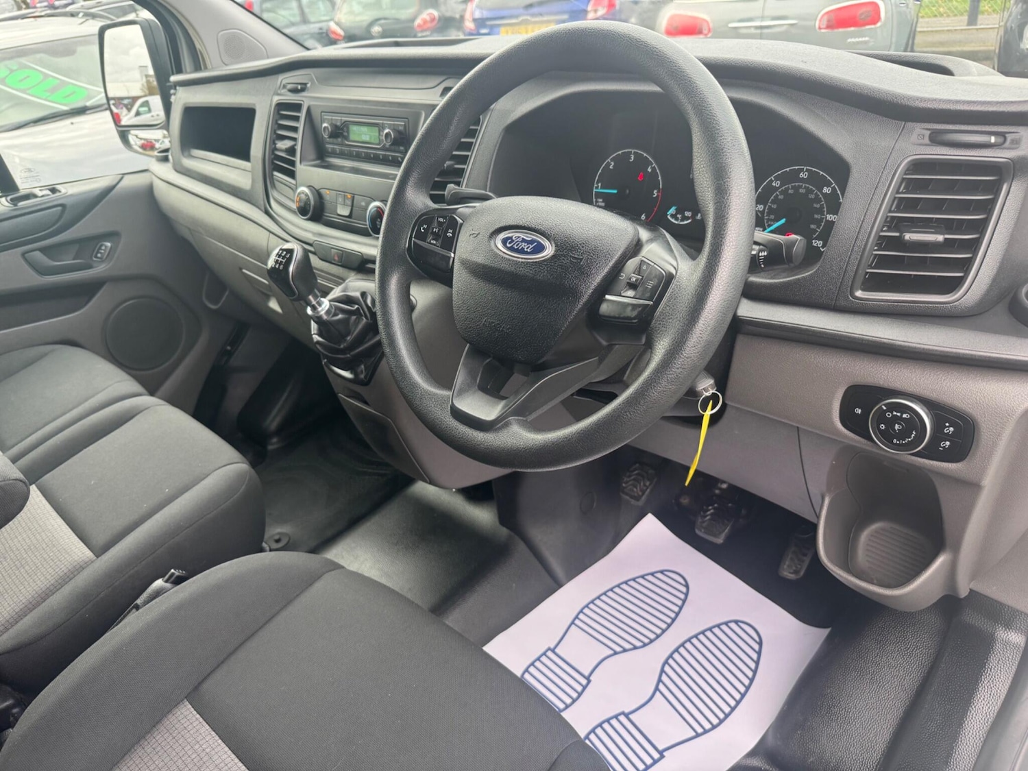 Used Ford Transit Custom 2018 for sale - 76239507: Photo 12