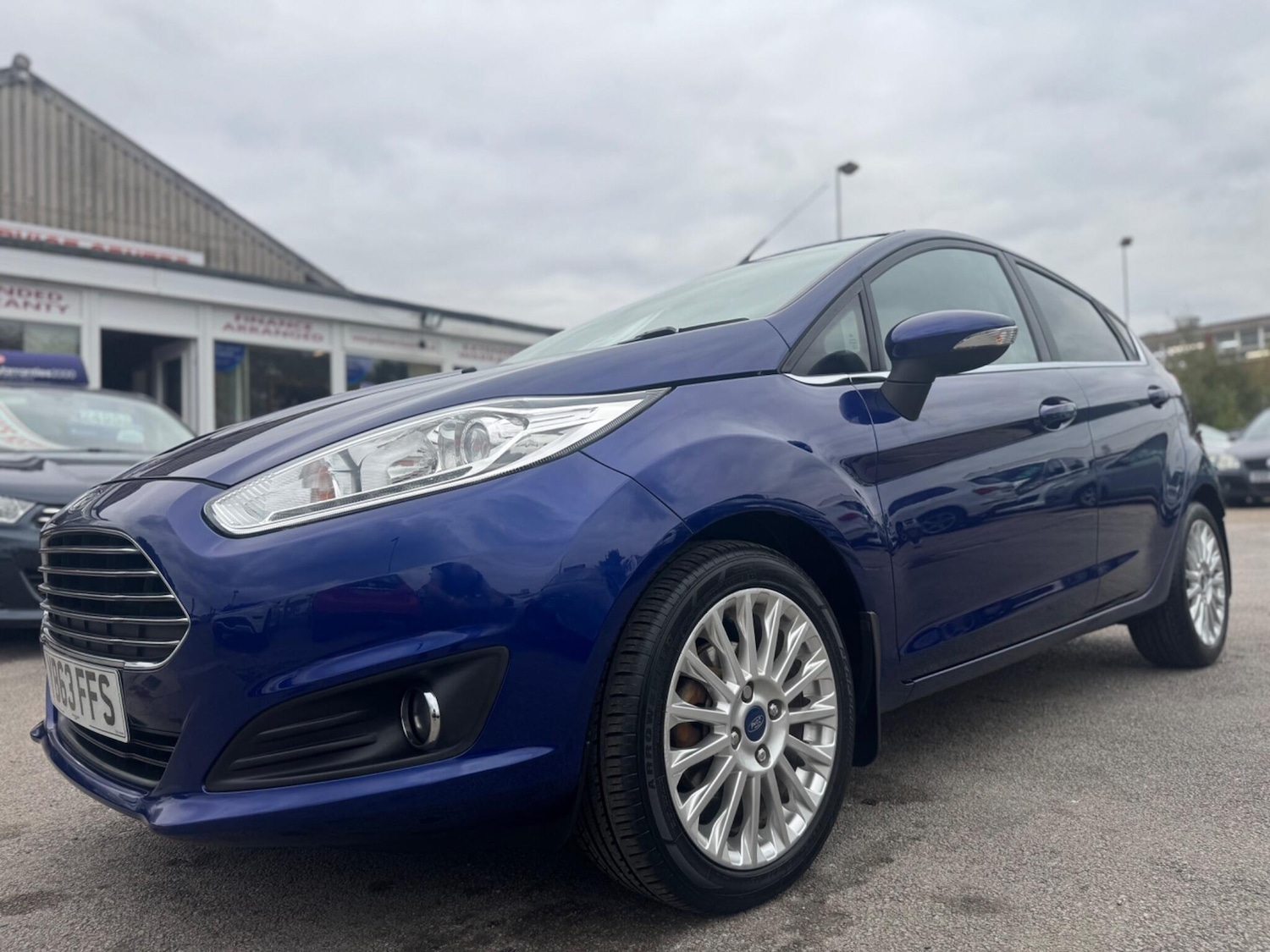 Used Ford Fiesta 2013 for sale - 76042157: Photo 1