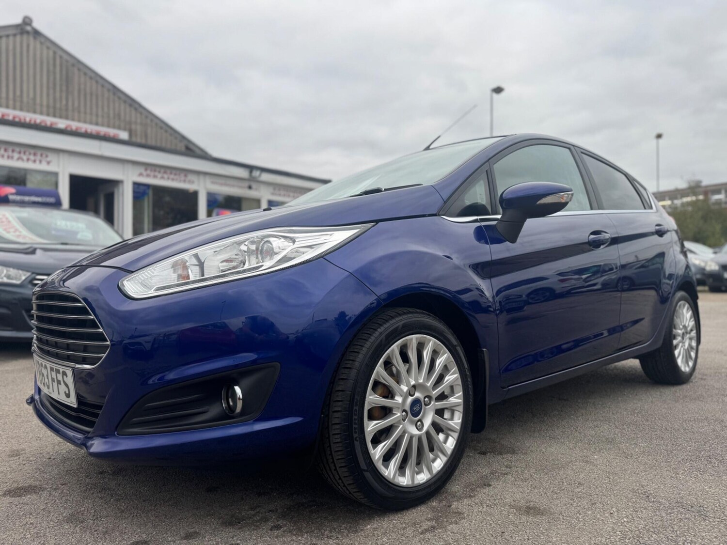 Used Ford Fiesta 2013 for sale - 76042157: Photo 4