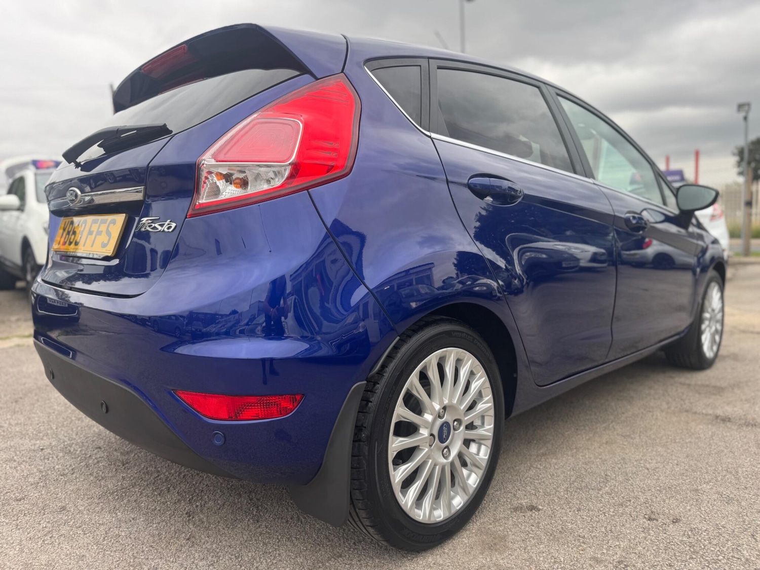 Used Ford Fiesta 2013 for sale - 76042157: Photo 9