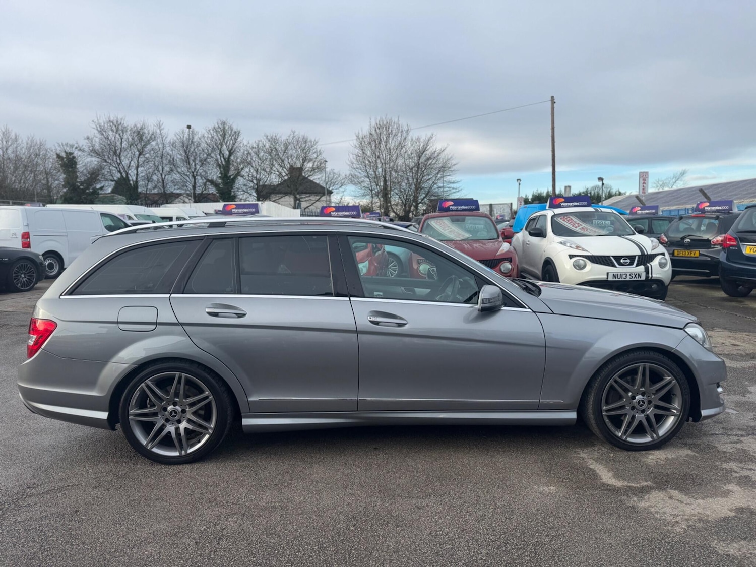 Used Mercedes-Benz C Class 2013 for sale - 76752433: Photo 18