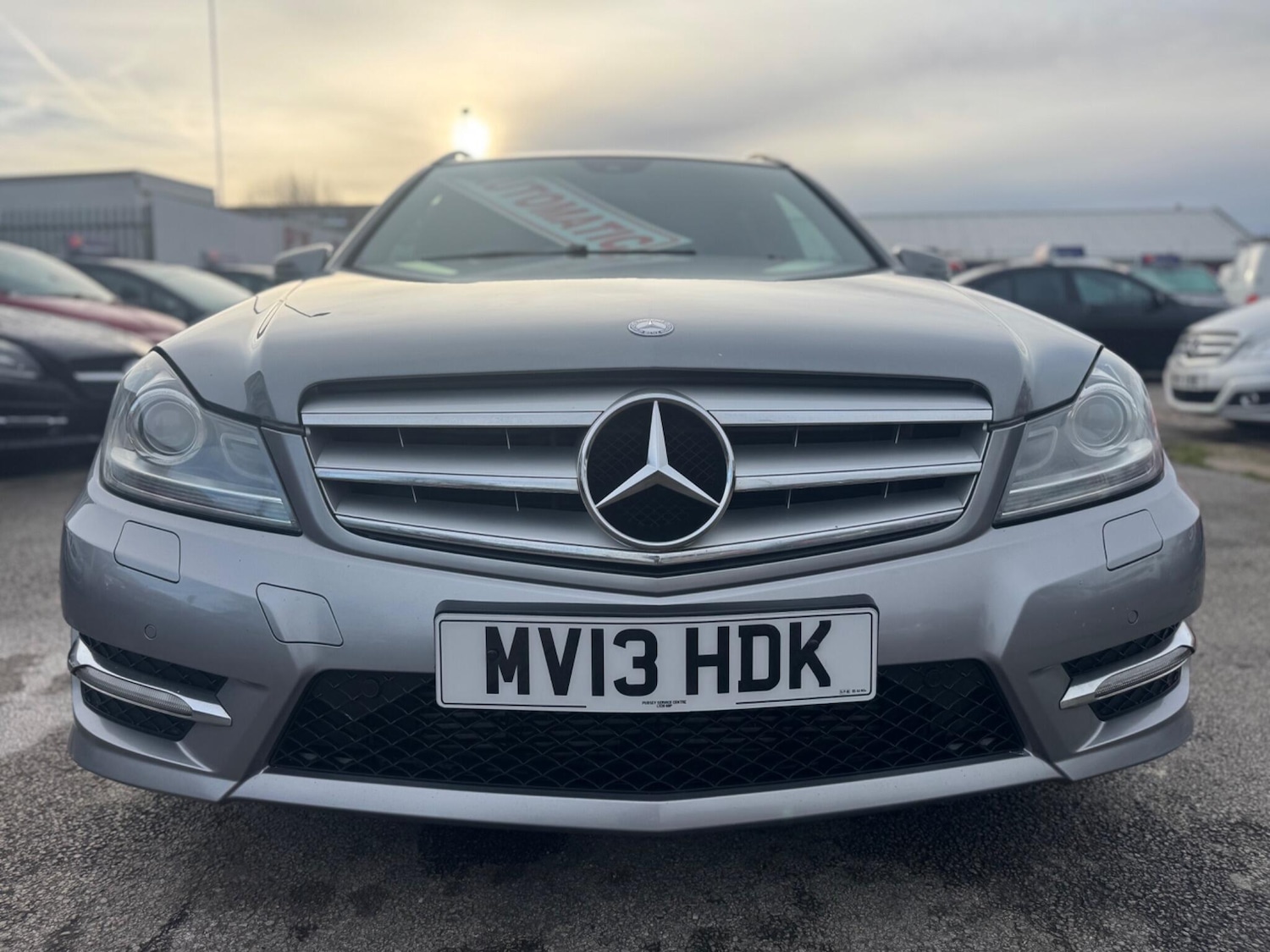 Used Mercedes-Benz C Class 2013 for sale - 76752433: Photo 6