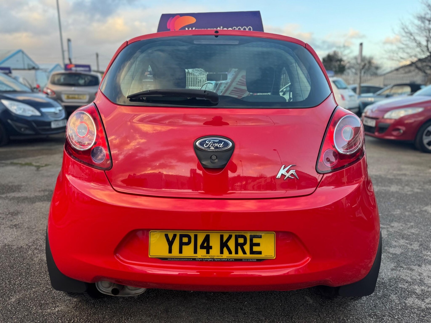 Used Ford Ka 2014 for sale - 77550510: Photo 8