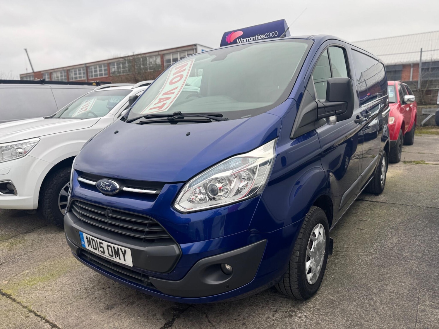 Used Ford Transit Custom 2015 for sale - 77793671: Photo 1