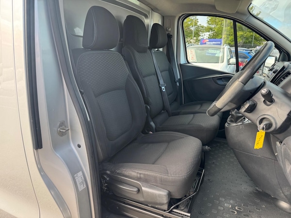 Used Vauxhall Vivaro 2016 for sale - 75507921: Photo 14