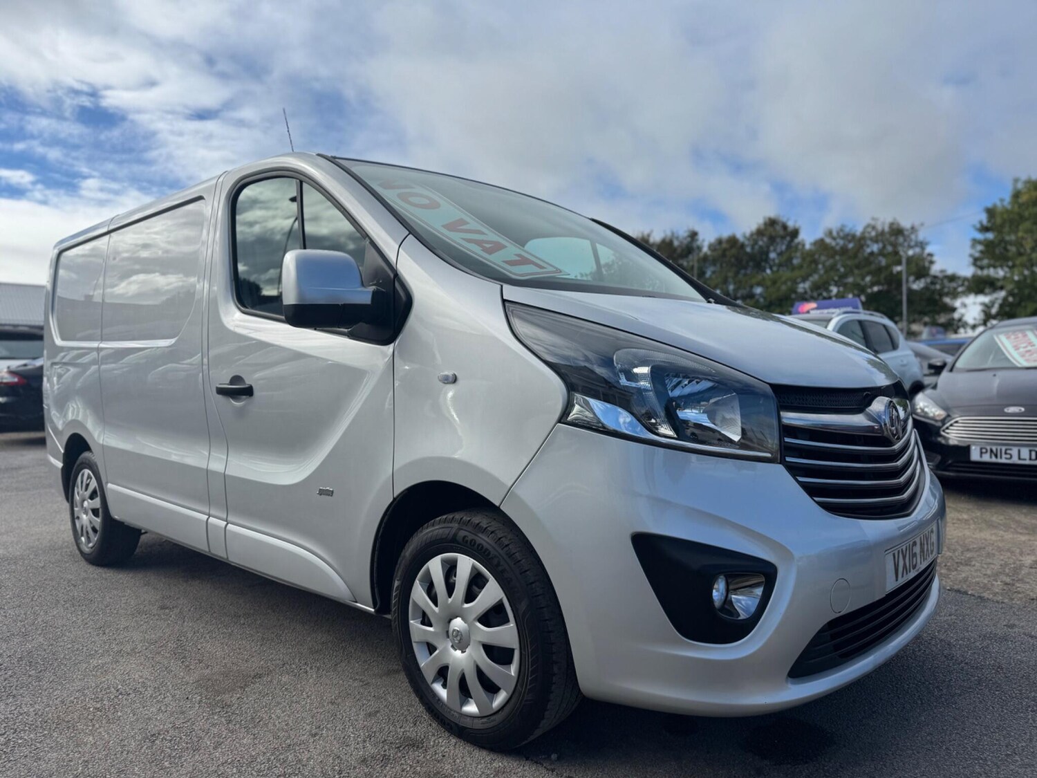 Used Vauxhall Vivaro 2016 for sale - 75507921: Photo 16