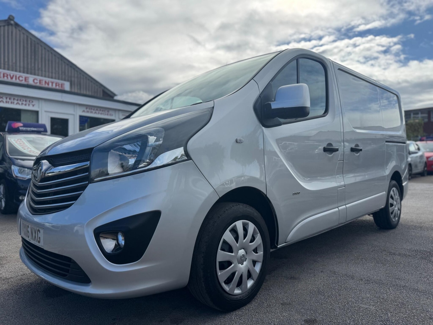 Used Vauxhall Vivaro 2016 for sale - 75507921: Photo 33
