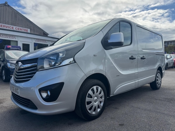 Used Vauxhall Vivaro 2016 for sale - 75507921: Photo 38