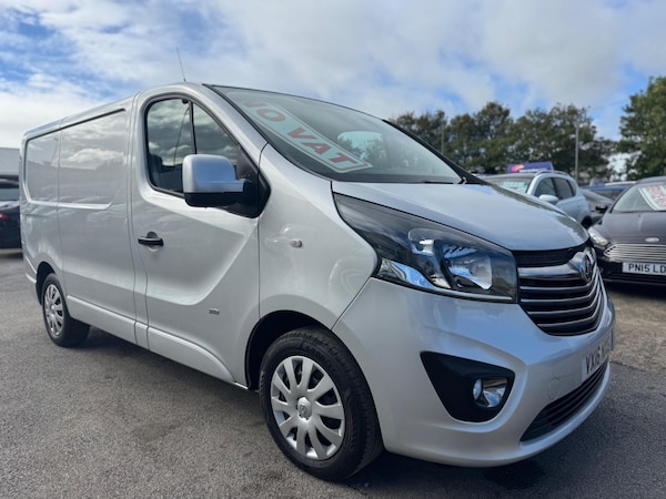 Used Vauxhall Vivaro 2016 for sale - 75507921: Photo 3