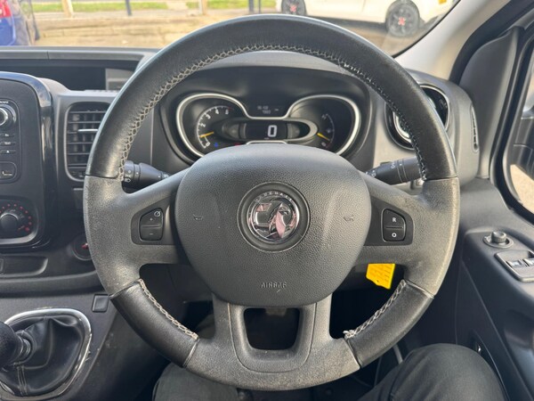 Used Vauxhall Vivaro 2016 for sale - 75507921: Photo 45