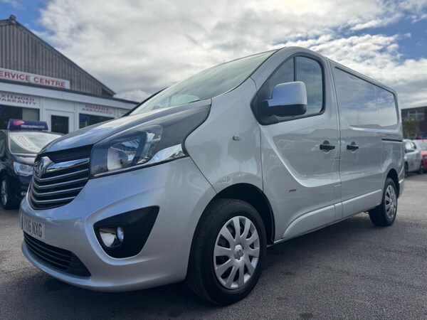 Used Vauxhall Vivaro 2016 for sale - 75507921: Photo 4
