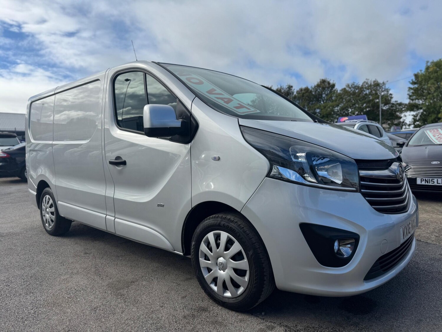 Used Vauxhall Vivaro 2016 for sale - 75507921: Photo 51