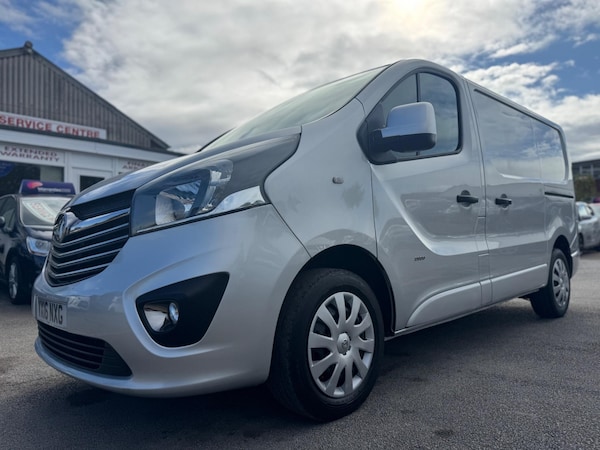 Used Vauxhall Vivaro 2016 for sale - 75507921: Photo 51