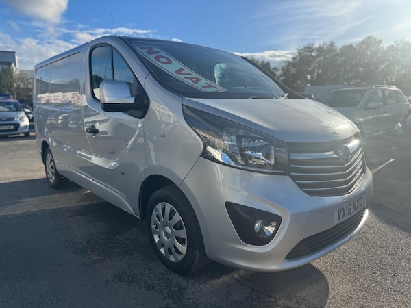 Used Vauxhall Vivaro 2016 for sale - 75507921: Photo 5