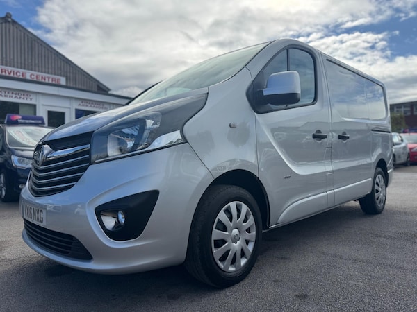 Used Vauxhall Vivaro 2016 for sale - 75507921: Photo 60