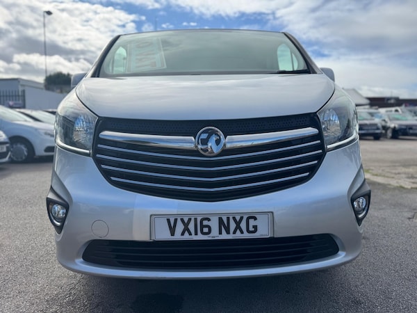 Used Vauxhall Vivaro 2016 for sale - 75507921: Photo 6