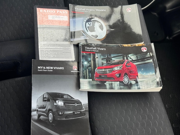 Used Vauxhall Vivaro 2016 for sale - 75507921: Photo 71