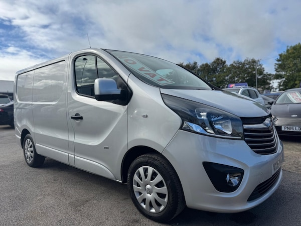 Used Vauxhall Vivaro 2016 for sale - 75507921: Photo 73