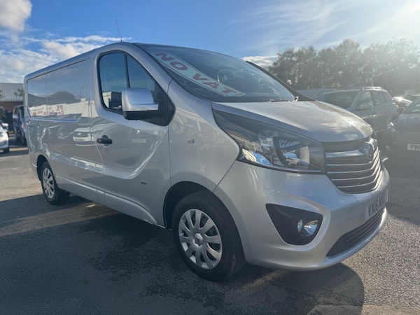 Used Vauxhall Vivaro 2016 for sale - 75507921: Photo 7