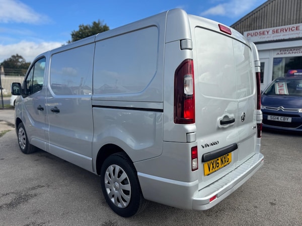 Used Vauxhall Vivaro 2016 for sale - 75507921: Photo 8